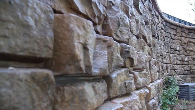 ПОДПОРНЫЕ СТЕНЫ из блоков. СУПЕР НАРЕЗКА!!! смотреть онлайн