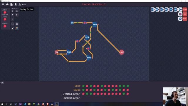 Turing Complete - Saving Gracefully, My solution (probably not optimal) смотреть онлайн