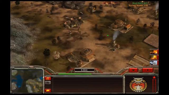 Command & Conquer Zero Hour: Pro:Gen Mod - Infantry General 2 смотреть онлайн