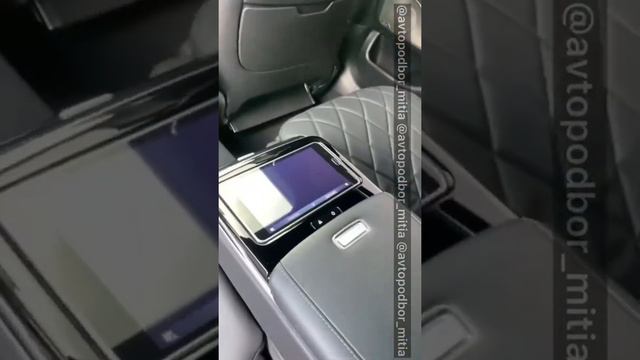 #W223 Mercedes’ Benz S350d Long 4Matic  осмотр для нашего клиента