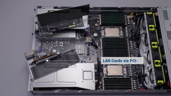 ASUS - asus RS720-E10 Dual-socket Rack Server Powered by 3rd Gen Intel Xeon Scalable Processors