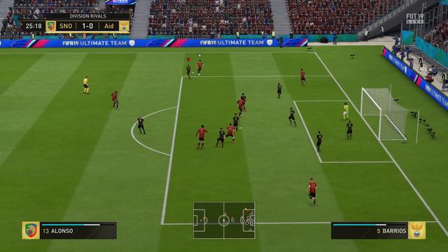THE SMALLEST TEAM IN FIFA 19 смотреть онлайн
