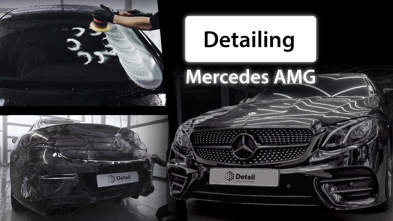 DETAILING MERCEDES AMG