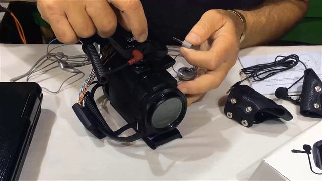 UNBOXING AND TEST LENSGO LWM-308C WIRELESS MICROPHONE SET /MAGYAR/