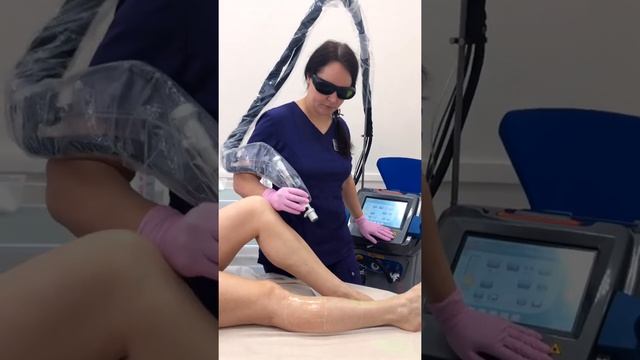 Безболезненная лазерная эпиляция ног смотреть онлайн