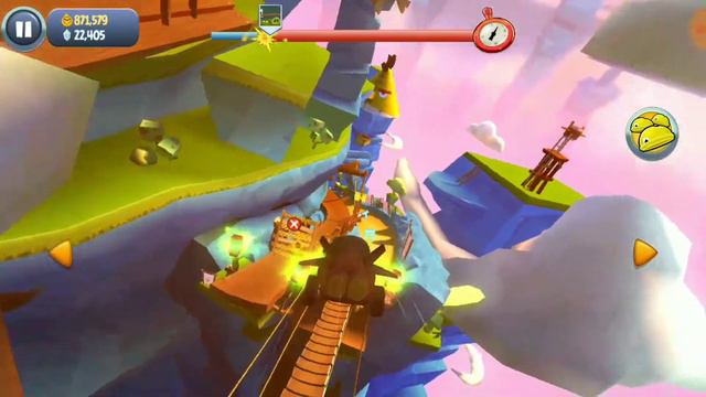 Angry Birds GO Gameplay #7 FINNALY Best Hack Gaming смотреть онлайн
