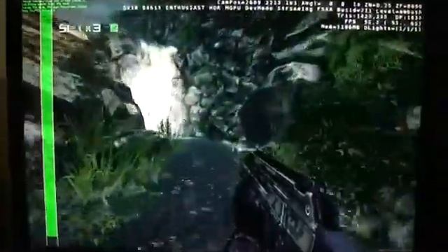 Crysis Warhead Benchmark Dx10 x64bit Entusiast 8xAA 1920x1200 eVGA GTX 260-216 FTW QX9650 смотреть онлайн