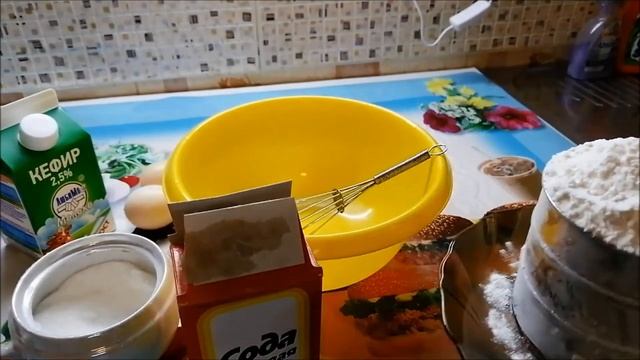 Рецепт оладушек с вареньем