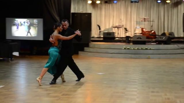 Gabriel Missé y Analía Centurión en STS Festival 2014 P1 - GALA Maestro Milonga смотреть онлайн