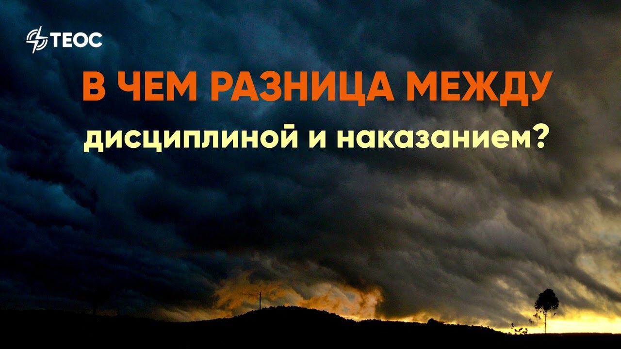 В чем разница между дисциплиной и наказанием? смотреть онлайн