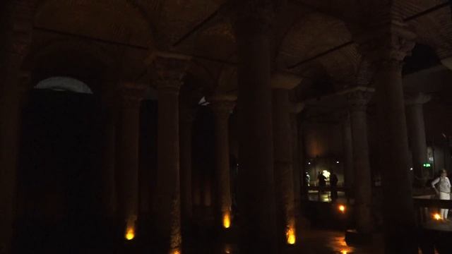 Basilica Cistern Istanbul (Yerebatan Sarnıcı) смотреть онлайн