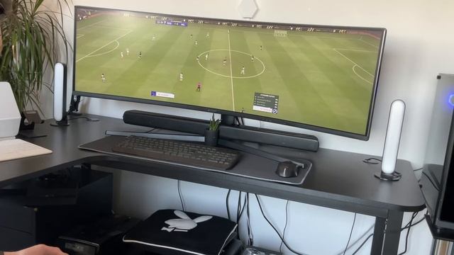 FIFA 22 on an 49” Ultrawidescreen-Monitor with Ultra settings… смотреть онлайн