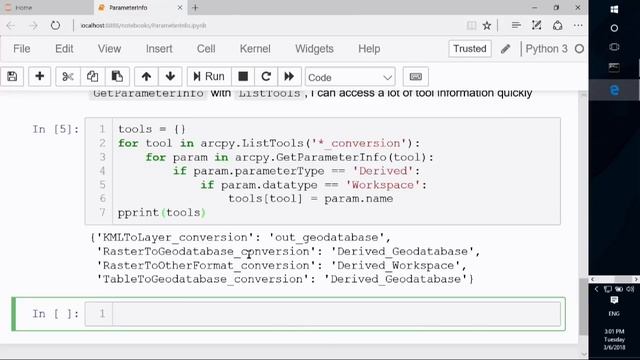 Building Geoprocessing Tools with Python: Getting Started смотреть онлайн
