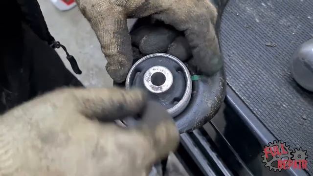 Ремонтируем подвеску на Volkswagen Polo