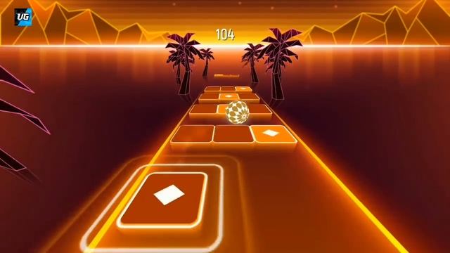 Tiles Hop - Pikachu Song "Widescreen" смотреть онлайн