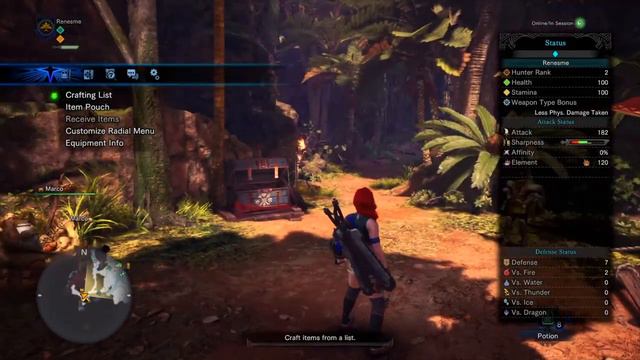 Monster Hunter World coop playthrough part 4 zorah magdaros pieces смотреть онлайн