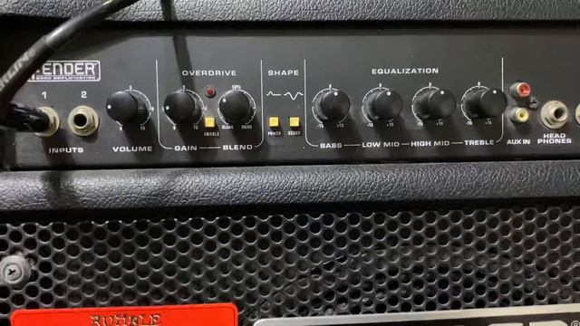 รับซ่อม แอมป์กีตาร์ไฟฟ้า Fender Rumble 75 โทร. 0804141052 смотреть онлайн