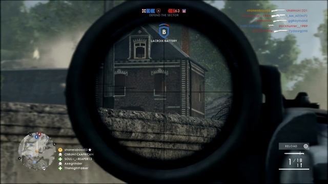 How to Unlock the Lebel Model 1886 in Battlefield 1 (Sniper and Infantry) смотреть онлайн