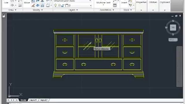 AutoCAD 2011 ders 35 смотреть онлайн