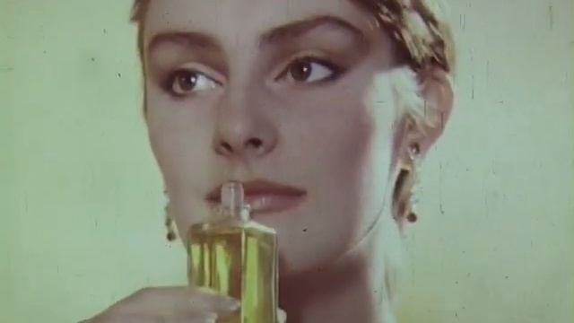 Парфюмерная серия "Блюз" - рекламный ролик СССР смотреть онлайн