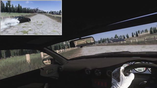Exploring DAGGERFALL Touge (Assetto Corsa VR Hand Tracking) смотреть онлайн