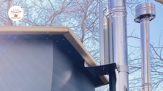 Банный чан на печи с водяной рубашкой смотреть онлайн