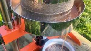 Пресс гидравлический домкратный для отжима сока