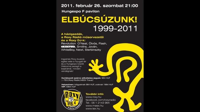 ROXY DJ Flash 2010.01.03. смотреть онлайн