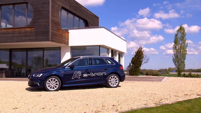 Audi A3 Sportback e-tron Exterior Design | AutoMotoTV смотреть онлайн