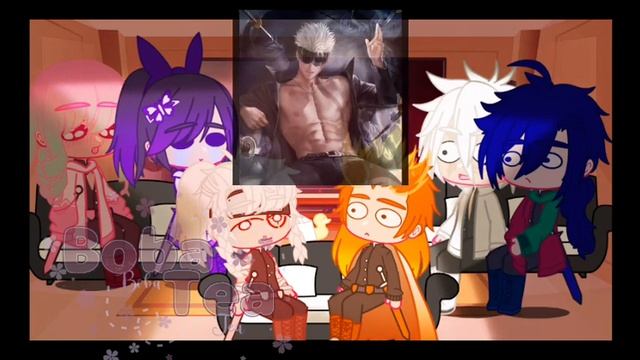 Hashira's react to douma as Gojo | Demon slayer x jujutsu kaisen| Credits to the owners смотреть онлайн