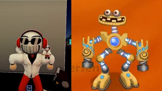 How to get WUBBOX FIRE HAVEN COMMON ANIMATION in UNTITLED MSM ANIMATIONS - Roblox смотреть онлайн