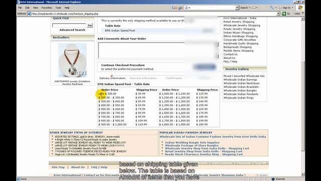 How to Order from Online shopping cart with Captions HD смотреть онлайн