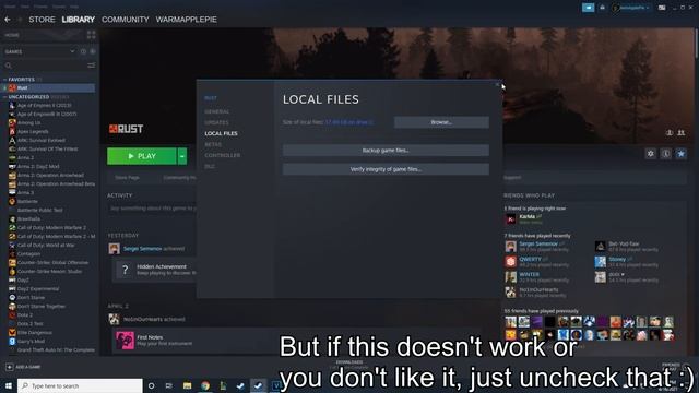 Why is my rust crashing on startup? This might help... смотреть онлайн