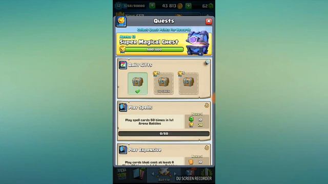 Lucky moments -Clash Royale -Pt.2-trade token from war bouty смотреть онлайн