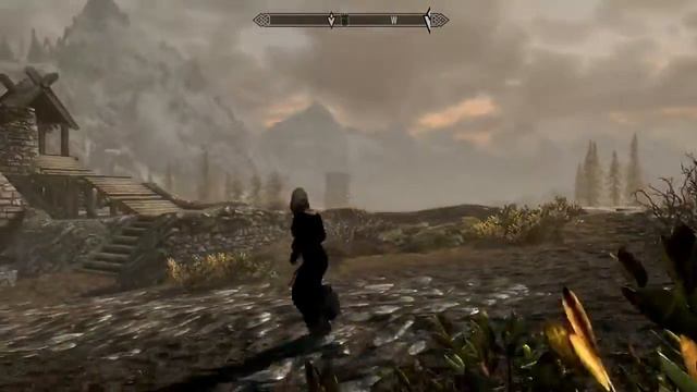 Skyrim Special Edition - новое прохождение с новым графоном | #3 смотреть онлайн