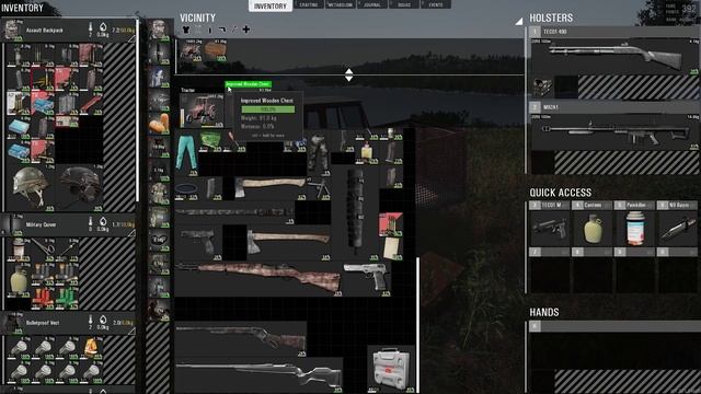 SCUM 0.7 - Single-player Series 4 - Busting a Sub Pens Backdoor in! смотреть онлайн