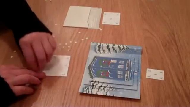 How To Make A Shadow Box Card www.card-making-downloads.com смотреть онлайн