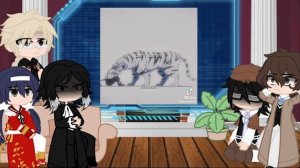 BSD reacts to Atsushi || Lazy ||