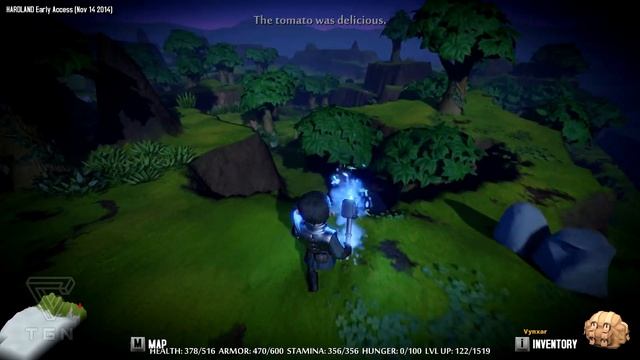 Hardland - release 4 - New biomes, new foes, leveling system & thievery смотреть онлайн