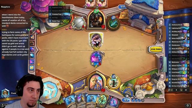 This INSANE New Deck Should Be ILLEGAL!! | Hearthstone смотреть онлайн