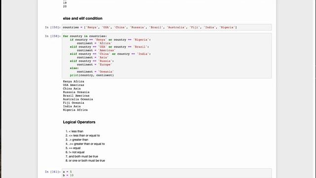 22. Logical operators in python смотреть онлайн