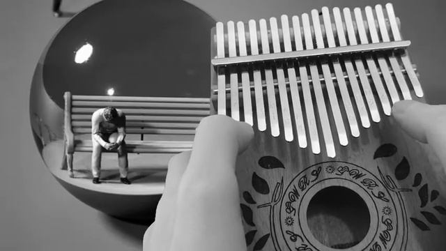 Sound of Silence - Kalimba + Piano смотреть онлайн