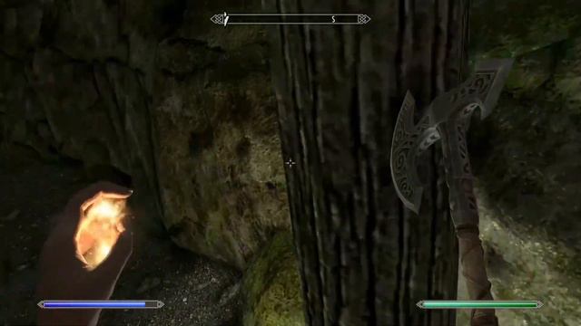 Skyrim Xbox Series X Gameplay (Let's Play #8) - Uncap Mod 60FPS смотреть онлайн
