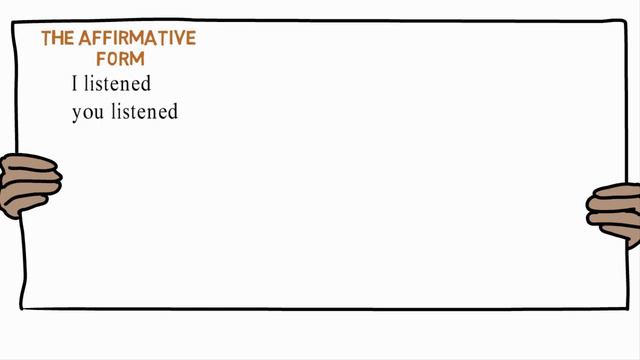 THE SIMPLE PAST REGULAR VERBS: THE AFFIRMATIVE, NEGATIVE AND INTERROGATIVE FORMS смотреть онлайн