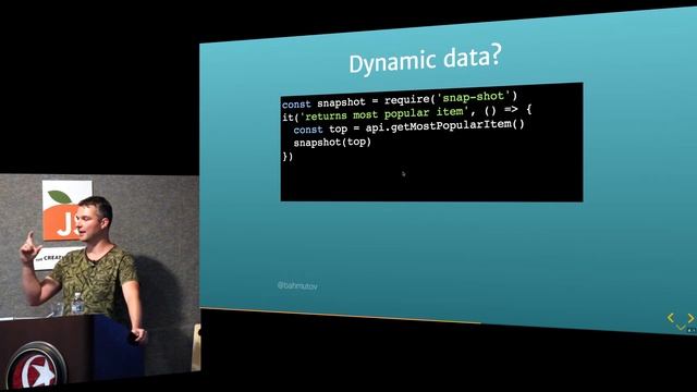 Snapshot Testing with Gleb Bahmutov, Presented by Atlanta JavaScript смотреть онлайн