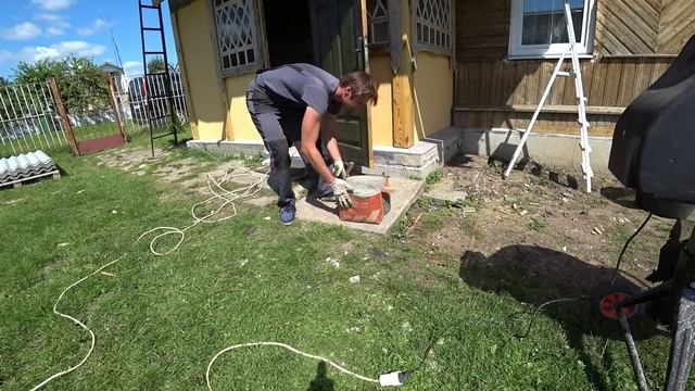 ТЕРРАСЕ - БЫТЬ! ЗАЛИЛ ФУНДАМЕНТ смотреть онлайн