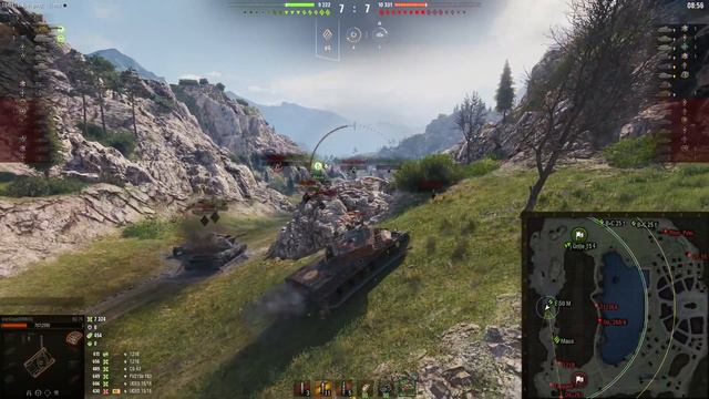 Мощный КИТАЕЦ! И почему на нем НЕ ИГРАЮТ?) 📺 BZ-75 смотреть онлайн