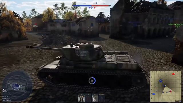 War Thunder: 122mm of Russian Bias Power смотреть онлайн