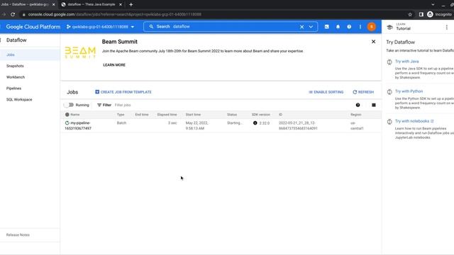 Serverless Data Processing with Dataflow - Branching Pipelines (Java) смотреть онлайн