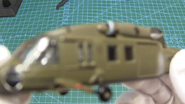 SIKORSKY UH-60A BLACK HAWK 1:72 Военные ВЕРТОЛЕТЫ №4 DeAgostini Military HELICOPTERS №4